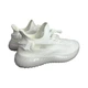 Мужские кроссовки летние сеткой Yeezy Boost 45 White - изображение 3