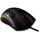 Мишка Redragon Storm M808 RGB Optical, ігрова, 12400dpi., 7кн., Ultralight чорна - зображення 5