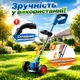 Акумуляторна коса для робіт у саду 3600W електричний тример для трави на колесах - зображення 2
