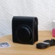Чохол для фотоапарата Fujifilm Instax Mini 12 Black / Чорний / підходить до камери Mini 9/11/12/40 - изображение 8