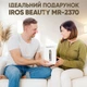 Мікрострумовий масажер для обличчя IROS BEAUTY MR-2370 апарат для догляду за шкірою 6в1 - зображення 13