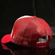 Красная кепка с сеткой New Era NBA Chicago Bulls Trucker 60348855 - изображение 5
