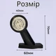 Габаритный фонарь заноса прицепа 12-24в рожки,боковые габариты LED универсальные огни рога комплект 2шт - изображение 2