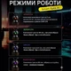 Автоматический ароматизатор пахучка в машину робот, увлажнитель воздуха с подсветкой robot аромадиффузор - изображение 3