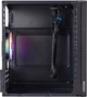 Корпус 1STPLAYER WD1-BK-3F1 Black - изображение 8