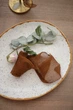 Жатий шовк стрічка для декору VTILENE, Chocolate, 1.5 см, 3 м - зображення 5
