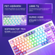 Клавіатура Proove Gaming Coupe (Ukraine Layout) White Purple 327450 - зображення 5