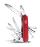Szwajcarski scyzoryk Victorinox Huntsman V-1 37 V1 37 1.3713.94 Czerwony (7611160104267) - obraz 2
