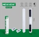 Настольная лампа аккумуляторная магнитная NEWVEW NV-E957 Белая (NWVW-NV-E957-WH) - изображение 5