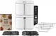 Мультипечь NINJA Double Stack XL 2-Level Air Fryer 9.5L (SL400EUWH) 303226 - изображение 12
