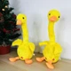 Детская игрушка Музыкальная Утка, желтая, 32 см, 0723-1 - изображение 3