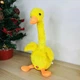 Детская игрушка Музыкальная Утка, желтая, 32 см, 0723-1 - изображение 4