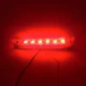 Габаритний LED Ліхтар 12-24V Червоний 6-світлодіодний для Вантажівок та Причепів (Туреччина) - зображення 2
