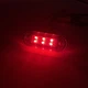 Габаритний ліхтар LED (12-24V) 6 діодів, Червоний, для Вантажівок та Причепів (Туреччина) - зображення 2