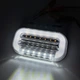 Габаритний ліхтар FERZE LED 24V білий універсальний для вантажівок та причепів - зображення 2