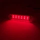 Габаритний ліхтар LED 12-24V (12LED) Червоний 126x23мм для Вантажівки/Причепа (Туреччина) - зображення 3