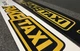 Задний брызговик резиновый 2400х350 мм "I'm The Fake Taxi Driver" для бампера - изображение 3