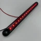 Габаритний ліхтар на спойлер кабіни LED 12-24V Smoke Червоний - зображення 1