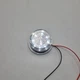 Світлодіодна LED вставка в габаритний ліхтар (Ріжок) 12-24V Біла (D48мм) - зображення 2
