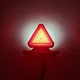 Габаритний ліхтар LED трикутний 12-24В червоно-жовтий 5см для вантажівок та спецтехніки - зображення 5