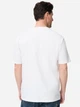 Футболка хлопковая длинная мужская Camel Active T-shirts 1/2 sleeves 409700-7T30-01 M Белая (4063366240561) - изображение 2