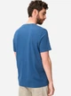 Футболка хлопковая длинная мужская Camel Active T-shirts 1/2 sleeves 409700-7T54-44 2XL Темно-синяя с принтом (4063366241247) - изображение 2