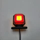 Габаритний LED Ліхтар Квадратний 12-24V Червоно-Жовтий IP65/IP67 для Вантажівок та Спецтехніки - зображення 3