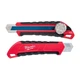 Нож монтажный Milwaukee выдвижной HEAVY DUTY, 25мм (48221962) Milwaukee 48221962 977975 - изображение 3