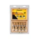 Набор фрез Stanley TCT 8 мм, 10 шт. (STA80020) Stanley STA80020 984419 - изображение 2