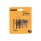 Набор фрез DeWALT по дереву 2шт + зенкер со сверлом 2шт. (DT7620) DeWALT DT7620 984414 - изображение 1