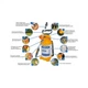 Опрыскиватель HoZelock 12л Pulsar Plus+ многорежимная форсунка "Multi Nuzzle" (10644) HoZelock 10644 978298 - изображение 4