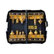 Набор фрез DeWALT диаметр хвостовика 8 мм, 12 шт. (DT90016) DeWALT DT90016 984405 - изображение 2