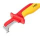 Нож монтажный Neo Tools диэлектрический, 1000V, изогнутое лезвие, 180мм (01-553) Neo Tools 01-553 978172 - изображение 3