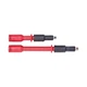 Удлинитель для инструмента KING TONY 1/4" диэлектрический VDE 100 мм (2221VE-04) KING TONY 2221VE-04 985896 - изображение 1