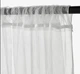Гардини IKEA LILL ЛІЛЛЬ 2 шт. білі 100.702.62 - изображение 5