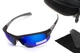 Очки поляризационные защитные BluWater Samson-3 Z87.1 Polarized (G-Tech™ blue), зеркальные синие - изображение 7
