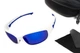 Защитные очки с поляризацией BluWater Seaside White Polarized (G-Tech™ blue), синие зеркальные - изображение 7