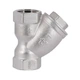 Фільтр грубої очистки Thermo Alliance Forte 1"В нікель для води косий TAF124W25 - зображення 3