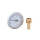 Термометр Thermo Alliance Standart 120°С 63 мм 1/2", заднее подключение SD17440MM - изображение 5