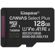 Карта памяти MicroSDXC 128GB UHS-I Class 10 Kingston Canvas Select Plus R150MB/s (SDCS3/128GBSP) - изображение 1