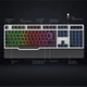 Клавіатура GamePro Stinger GK599 Grey - зображення 3