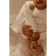 Maskotka-przytulanka Little Dutch Gąska 25 cm Newborn Naturals Biała (LD8405) (8713291884052) - obraz 3