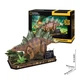 Пазл Cubic Fun 3D National Geographic Dino Стегозавр (DS1054h) Cubic Fun DS1054h 1025583 - изображение 5