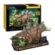 Пазл Cubic Fun 3D National Geographic Dino Стегозавр (DS1054h) Cubic Fun DS1054h 1025583 - изображение 6