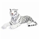 Мягкая игрушка Melissa&Doug Гигантский плюшевый белый тигр 1,8 м (MD13979) Melissa&Doug MD13979 1022957 - изображение 1