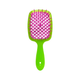 Щітка для волосся Janeke Superbrush Зелено-фіолетова (21828WB) - зображення 2