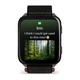 Смарт-часы Garmin Venu X1 Black/Slate Titanium with Black Nylon (010-02980-13) - изображение 6