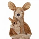 М'яка іграшка Melissa&Doug Плюшеві мама і дитина кенгуру (MD8834) Melissa&Doug MD8834 1022969 - зображення 2