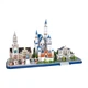 Пазл Cubic Fun Тривимірна головоломка-конструктор City Line Баварія (MC267h) Cubic Fun MC267h 1025637 - зображення 2