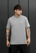Мужская футболка стаф серая базовая Staff lu gray L (387250) - изображение 1
